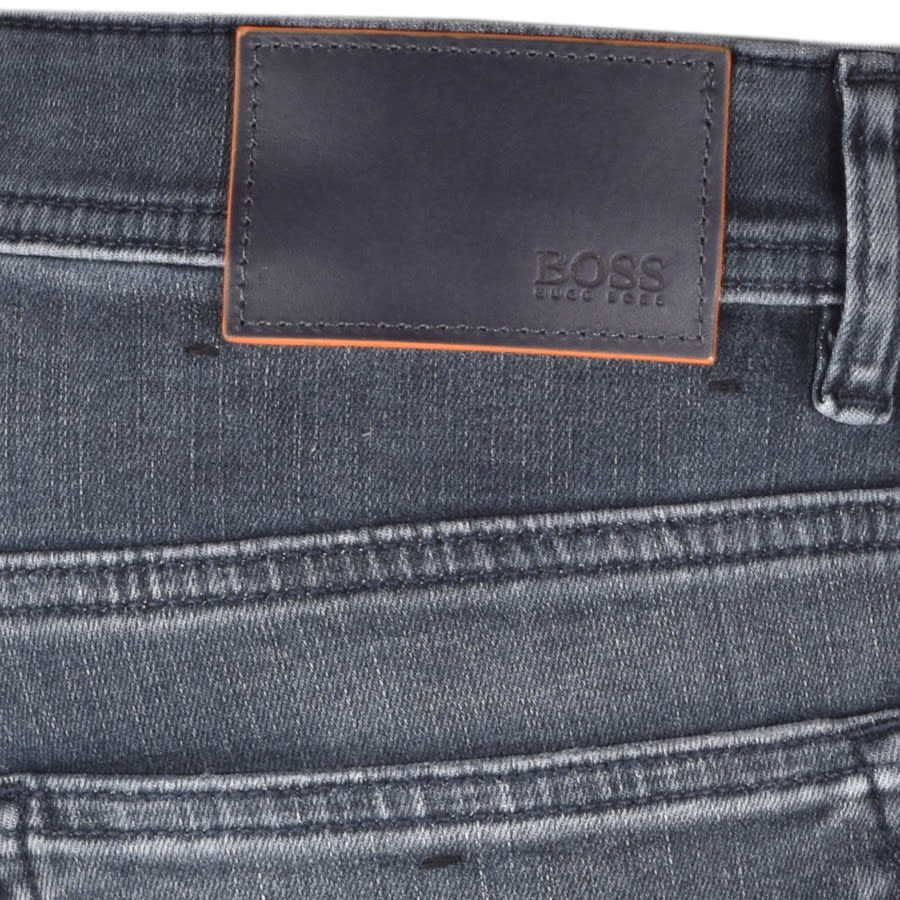 Alternative Image for ProductBOSS Delaware Slim Fit Jeans Grey3